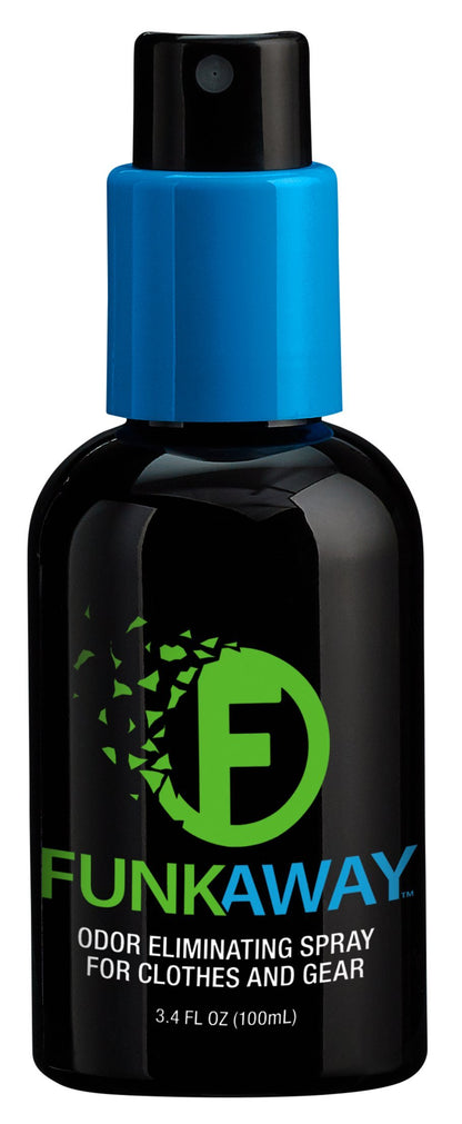 FunkAway Aerosol Spray, 8 oz., Extreme Odor Eliminator Spray, Ideal for Shoe Smells, Pet Odors and Bulky Stuff that Won't Fit in the Wash; Attacks Musty Odors at the Source