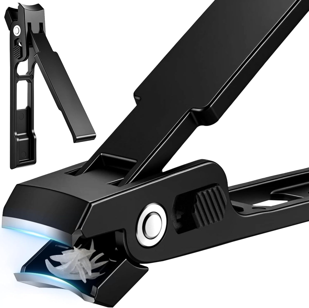 DIGNITY Sharp Fingernail & Toenail Clippers for Thick Hard and Fungal Nails