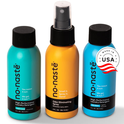 Nonaste Shoe, Sneaker & Gym Bag Odor Eliminator Spray, 16 oz, Pack of 1