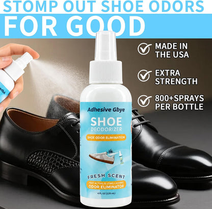 Shoe Deodorizer Spray, 4 Fl Oz Lavender