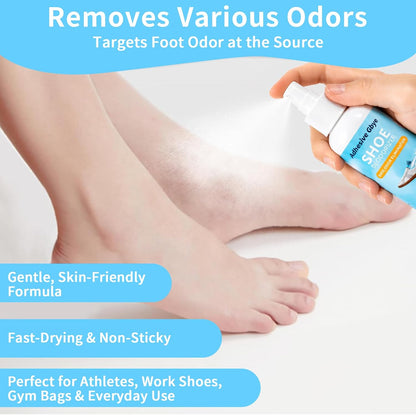Shoe Deodorizer Spray, 4 Fl Oz Lavender