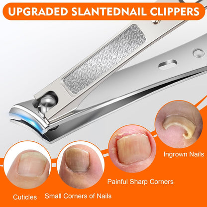 Toe Nail Clippers for Men, Toenail Clippers for Thick Nails for Seniors