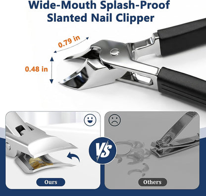 2026 Eagle Beak Nail Clipper for Senior Ingrown Toenail Clipper Angled Head