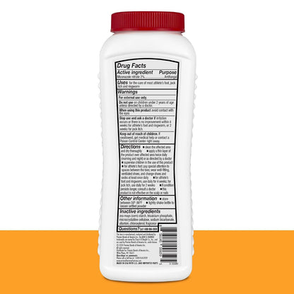 Arm & Hammer Medicated Athlete's Foot Powder, Antifungal Treatment, 3.5 oz