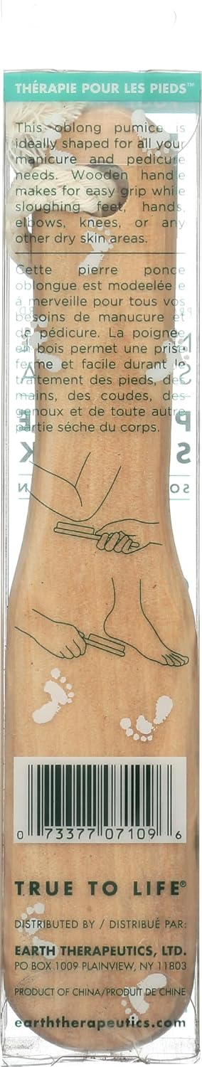 Earth Therapeutics Natural Sierra Pumice Stick