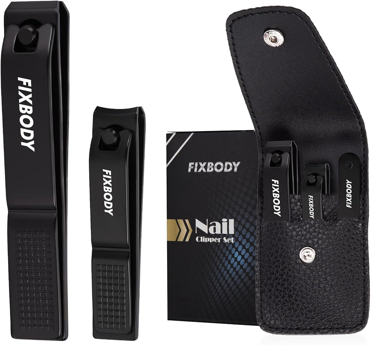 Nail Clipper Set, Christmas Stocking Stuffers for Men,Teen Boy,Husband,Dad