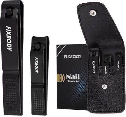 Nail Clipper Set, Christmas Stocking Stuffers for Men,Teen Boy,Husband,Dad