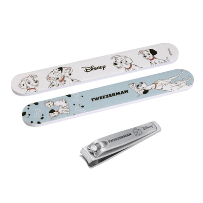 Tweezerman Combo Clipper Set Black/Stainless Steel