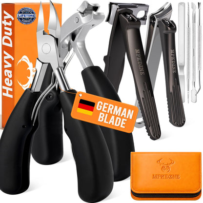 Nail Clippers Set, Fingernail and Toenail Clipper Cutters Kit