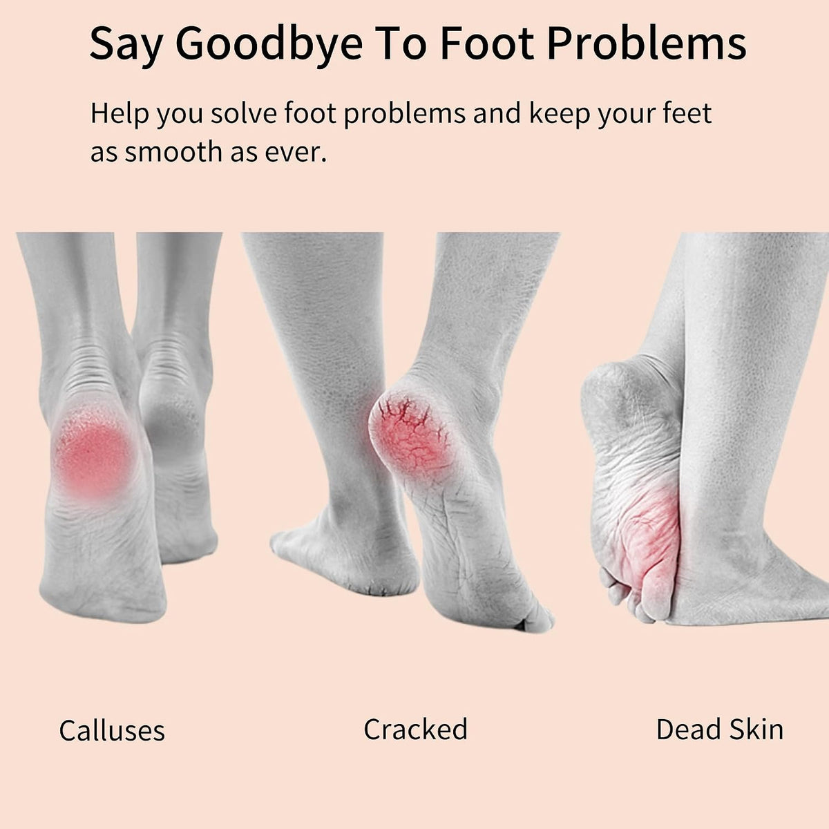 Nano Glass Foot File, Pedicure Tool and exfoliator, Glass Surface, Comfortable Hand and Foot Grinding Scraper for Wet and Dry feet, Removal Hard or Dead Skin, Suitable for Women or Men
