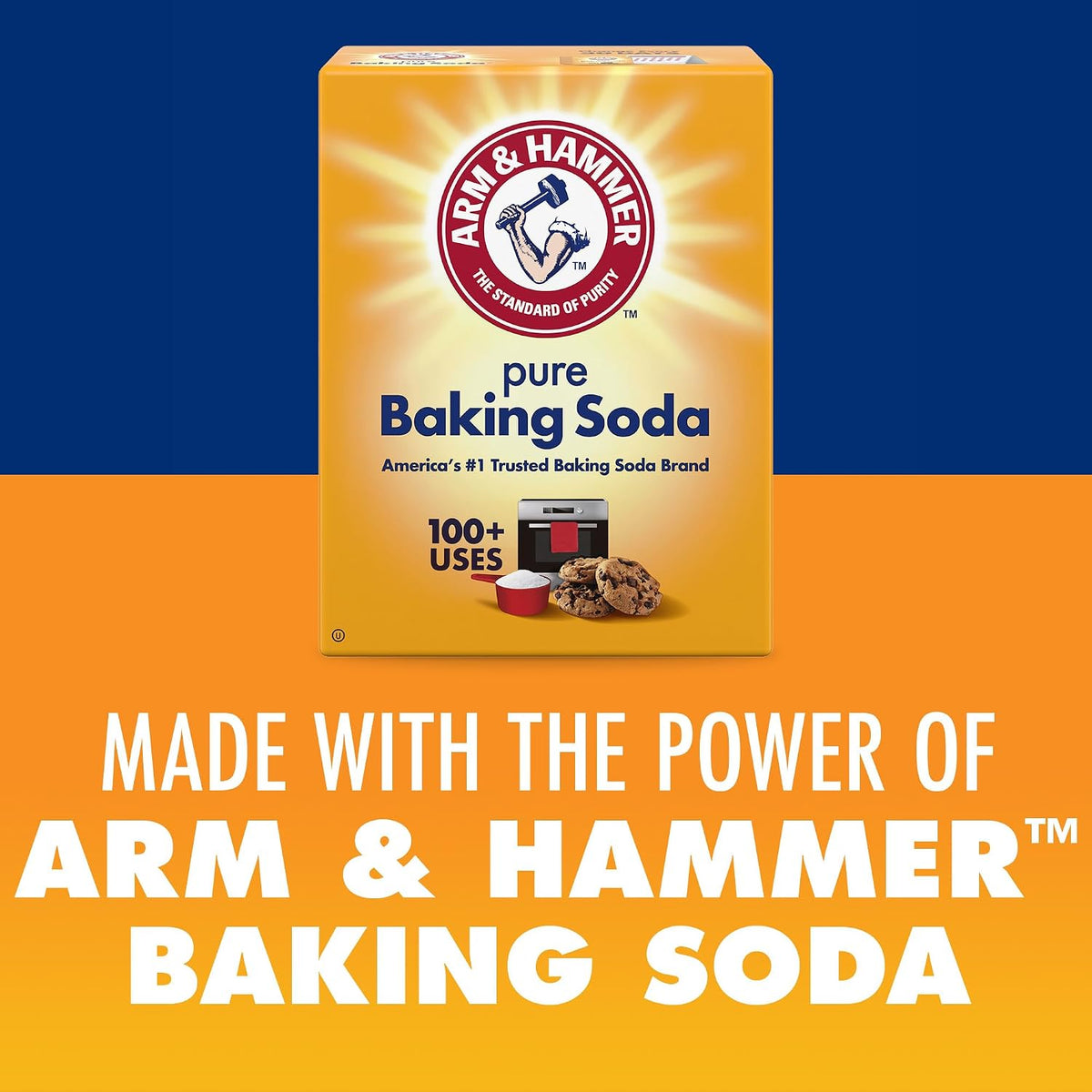 Arm & Hammer Medicated Athlete's Foot Powder, Antifungal Treatment, 3.5 oz