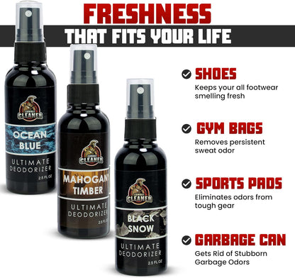 Combat Cleaner Shoe Deodorizer Spray, Disinfectant Foot Odor Eliminator