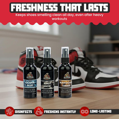 Combat Cleaner Shoe Deodorizer Spray, Disinfectant Foot Odor Eliminator