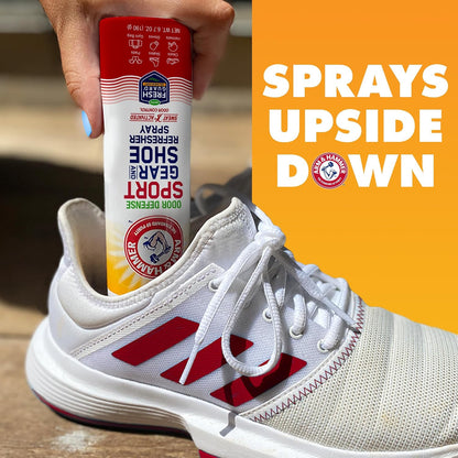 Arm & Hammer Odor Defense Sport Gear & Shoe Refresher Spray, 6.7 oz