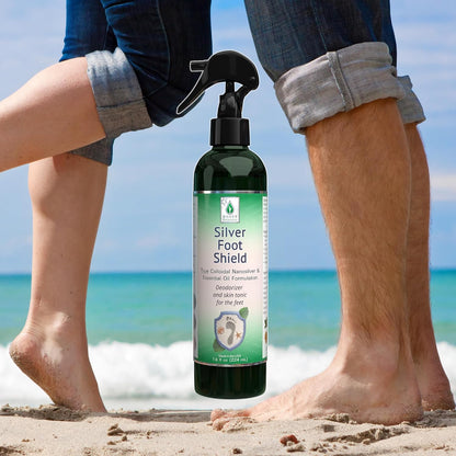 Silver Foot Shield, All Natural Colloidal Silver Foot Spray