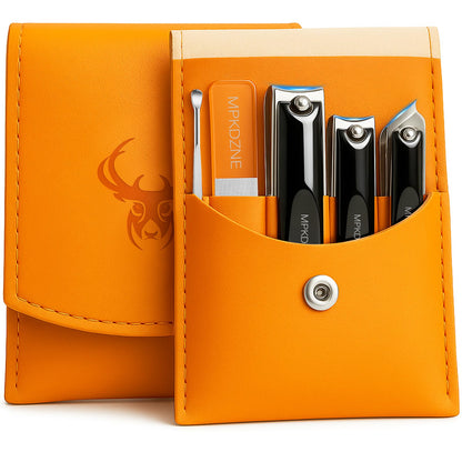 Nail Clippers Set, Fingernail and Toenail Clipper Cutters Kit