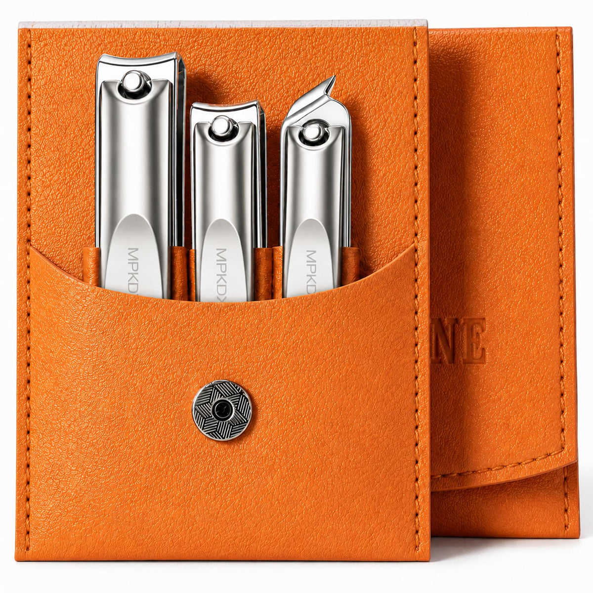 Nail Clippers Set, Fingernail and Toenail Clipper Cutters Kit