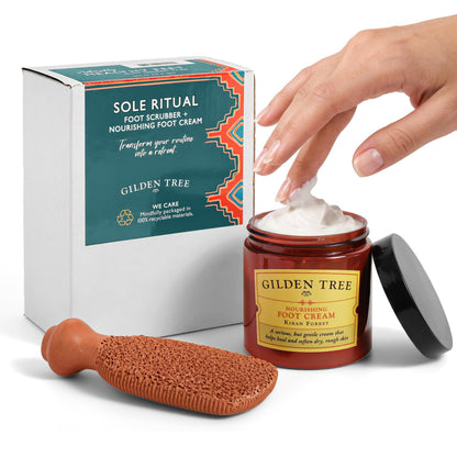 Pumice Stone for Feet Lasts 5+ Years Foot Exfoliator Scrubber Callus Remover Made of Natural Terra-Cotta