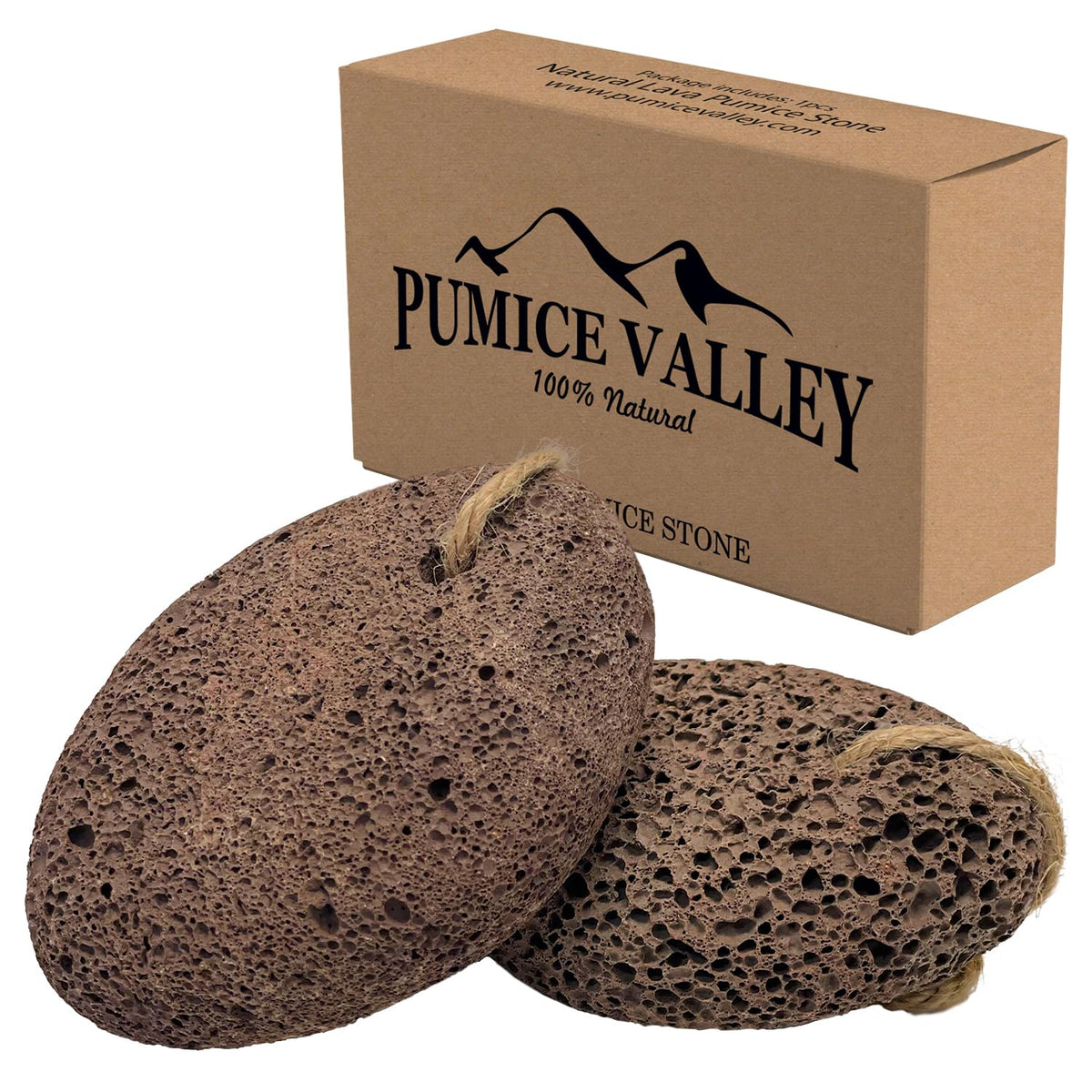 Pumice Stone for Feet Set - Natural Lava Foot Stone Callus Removing Set - Foot Care Kit for Dry Cracked Feet Body Hands - Health Foot Care