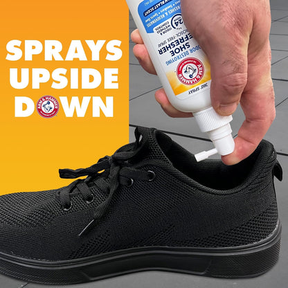 Arm & Hammer Shoe Refresher & Deodorizer Spray, Ocean Blast, 3.4 oz