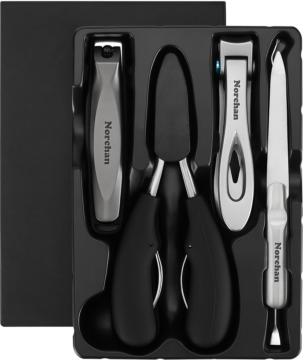 420J2 Stainless Steel Nail Clipper Set for Thick Nails