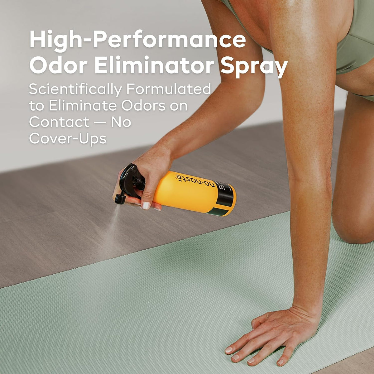 Nonaste Shoe, Sneaker & Gym Bag Odor Eliminator Spray, 16 oz, Pack of 1