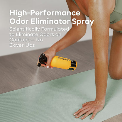 Nonaste Shoe, Sneaker & Gym Bag Odor Eliminator Spray, 16 oz, Pack of 1