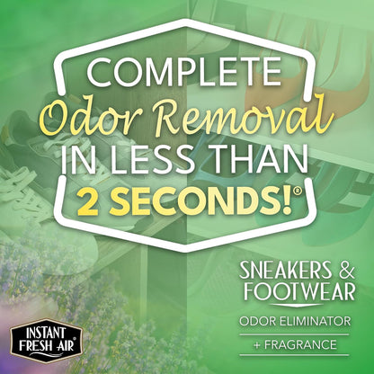 Shoe Deodorizer Spray for Sneakers, Boots & Gym Bags