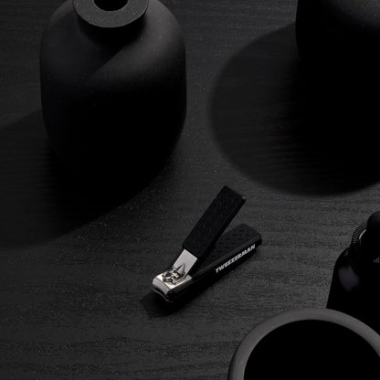 Tweezerman Precision Grip Fingernail Clipper Black