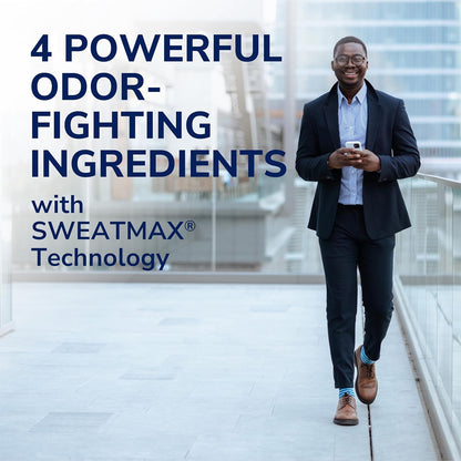 Dr. Scholl's Odor-X Ultra Odor-Fighting Foot Powder, 6.25 oz - Talc-Free Formula Destroys Odors Instantly, Absorbs Sweat, All-Day Odor Protection Guaranteed, Keep your Feet Feeling Fresh and Dry, 3 Ct