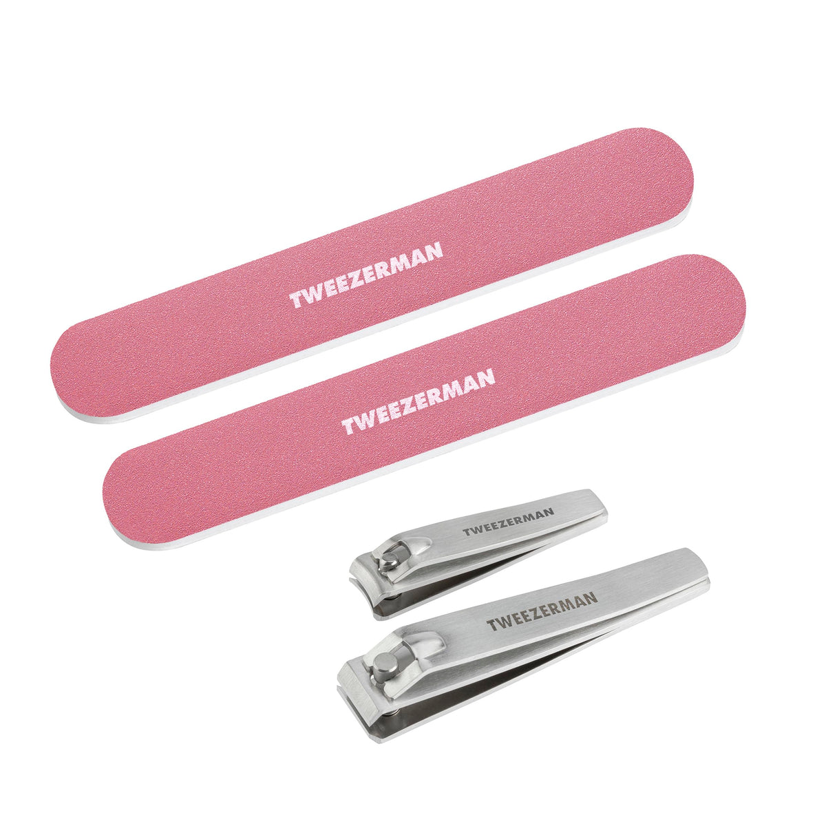 Tweezerman Combo Clipper Set Rose Gold