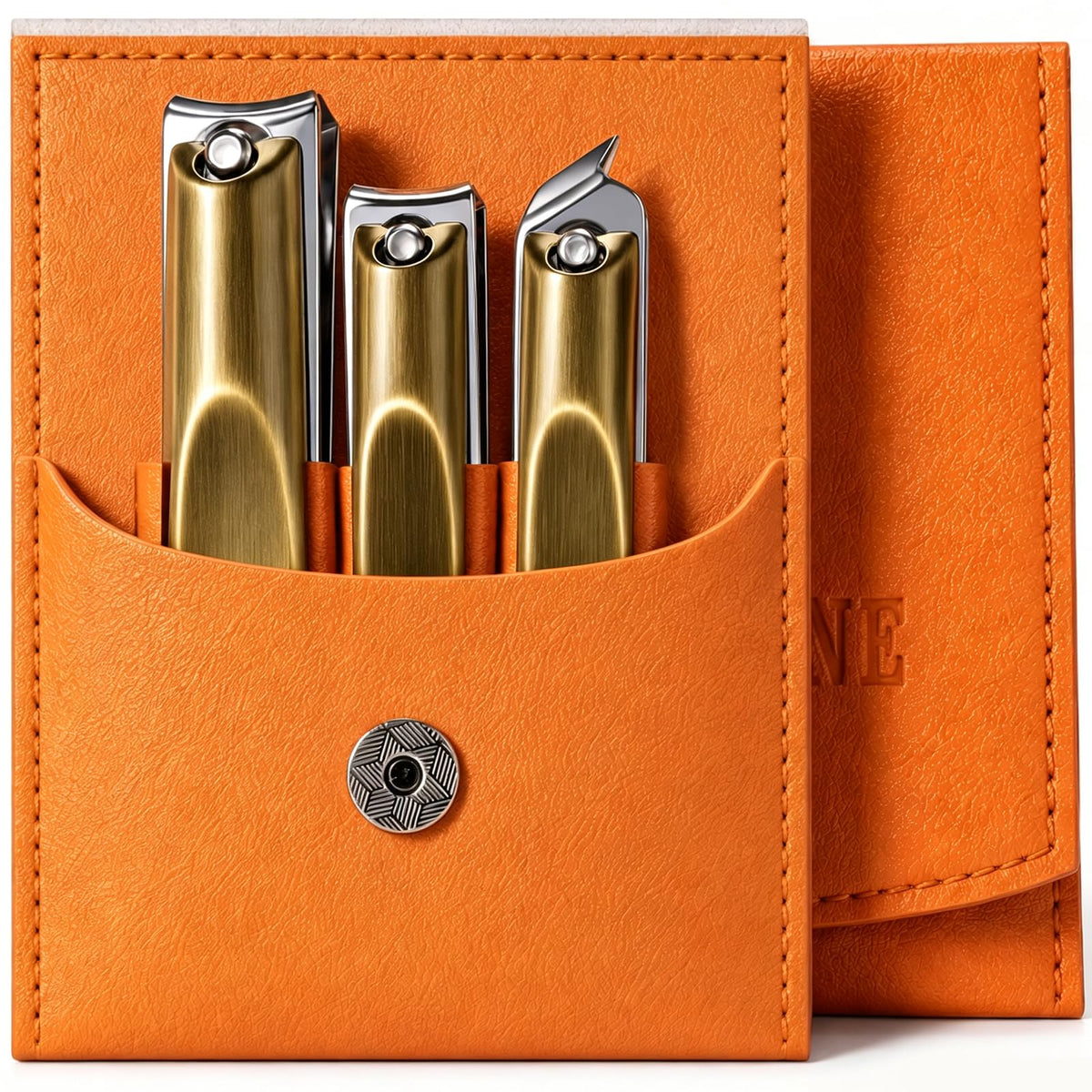 Nail Clippers Set, Fingernail and Toenail Clipper Cutters Kit