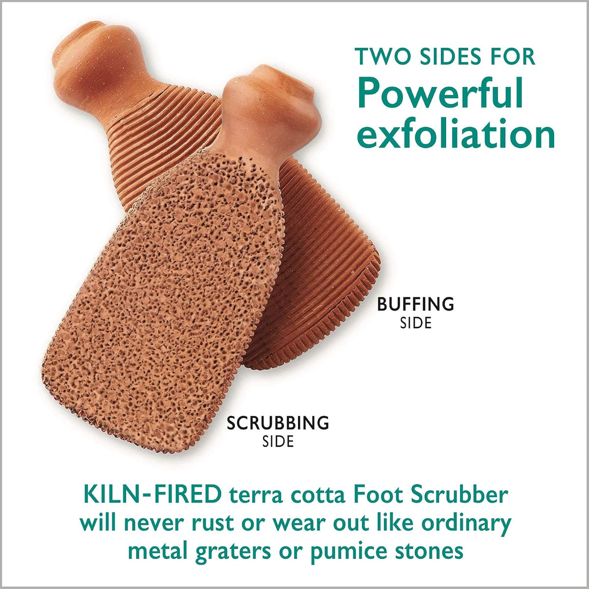 GILDEN TREE Callus Remover Gel + Foot Scrubber Kit - Pedicure Tools for Dry Cracked Heels
