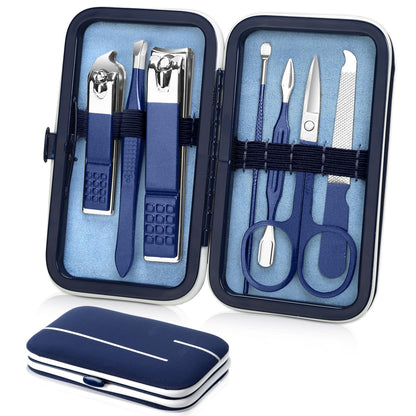 Aceoce Manicure Set Nail Clippers Set Gifts for Men Manicure Pedicure Kit