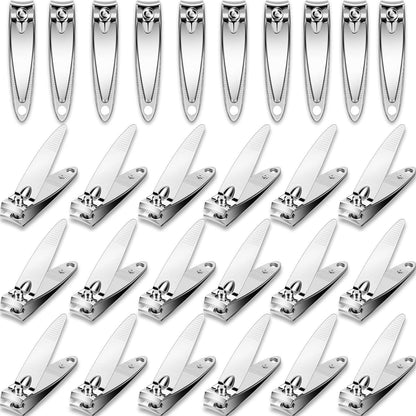 Mudder 28 Pcs Fingernail Nail Clippers Set Bulk, Simple Style