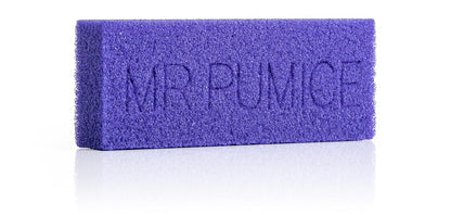 Mr. Pumice Purple PUMI Bar - Extra-Coarse, Pumice Stone for Feet Callus Remover, Pedicure Tools for Feet, Foot Scrubber for Dead Skin Remover, Foot Care, 6 Pack