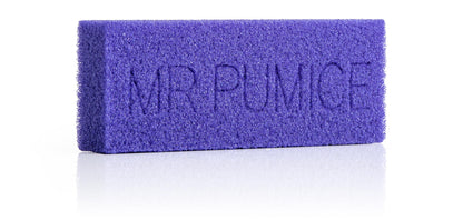 Mr. Pumice Purple PUMI Bar - Extra-Coarse, Pumice Stone for Feet Callus Remover, Pedicure Tools for Feet, Foot Scrubber for Dead Skin Remover, Foot Care, 6 Pack
