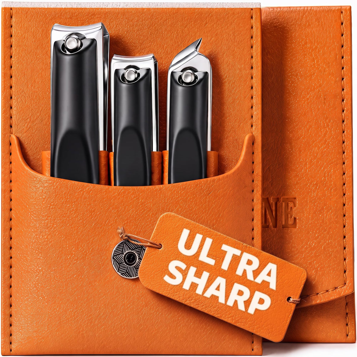 Nail Clippers Set, Fingernail and Toenail Clipper Cutters Kit