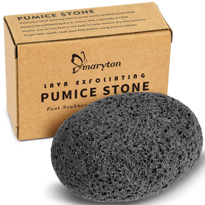 Maryton Disposable Foot Scrubber Pedicure Pumice Stone for Feet, 40PCS