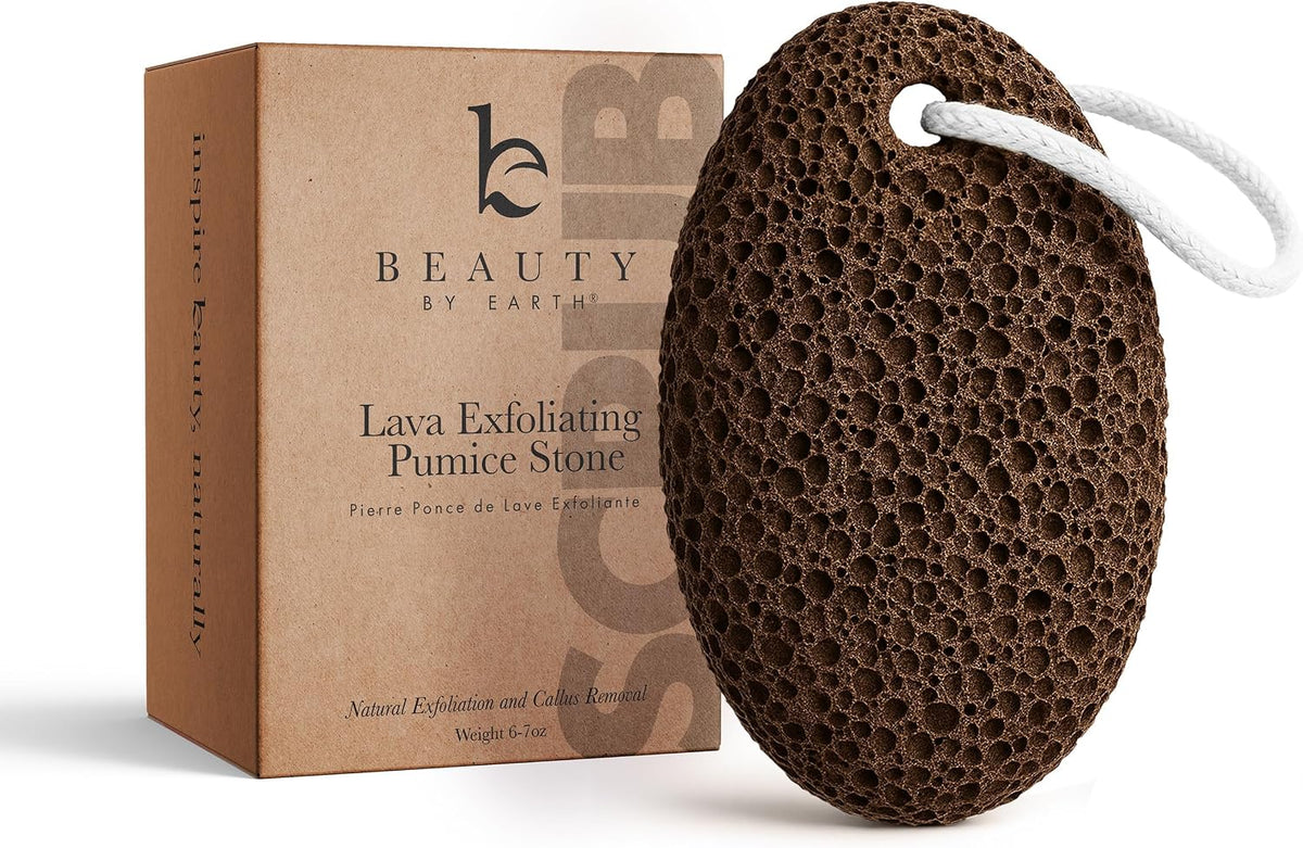 Pumice Stone for Feet - Natural Lava Stone Foot Exfoliator