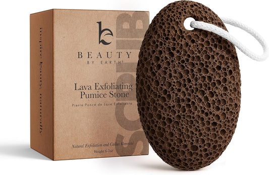 Pumice Stone for Feet - Natural Lava Stone Foot Exfoliator