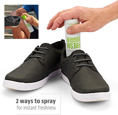 Sof Sole Fresh Fogger Shoe, Gym Bag, and Locker Deodorizer Spray